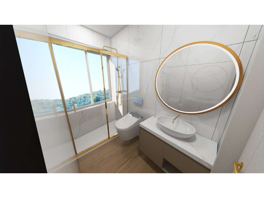 Penthouse T2 Exclusiva com Rooftop Privativo de 104 m² e Vista Desl...-7