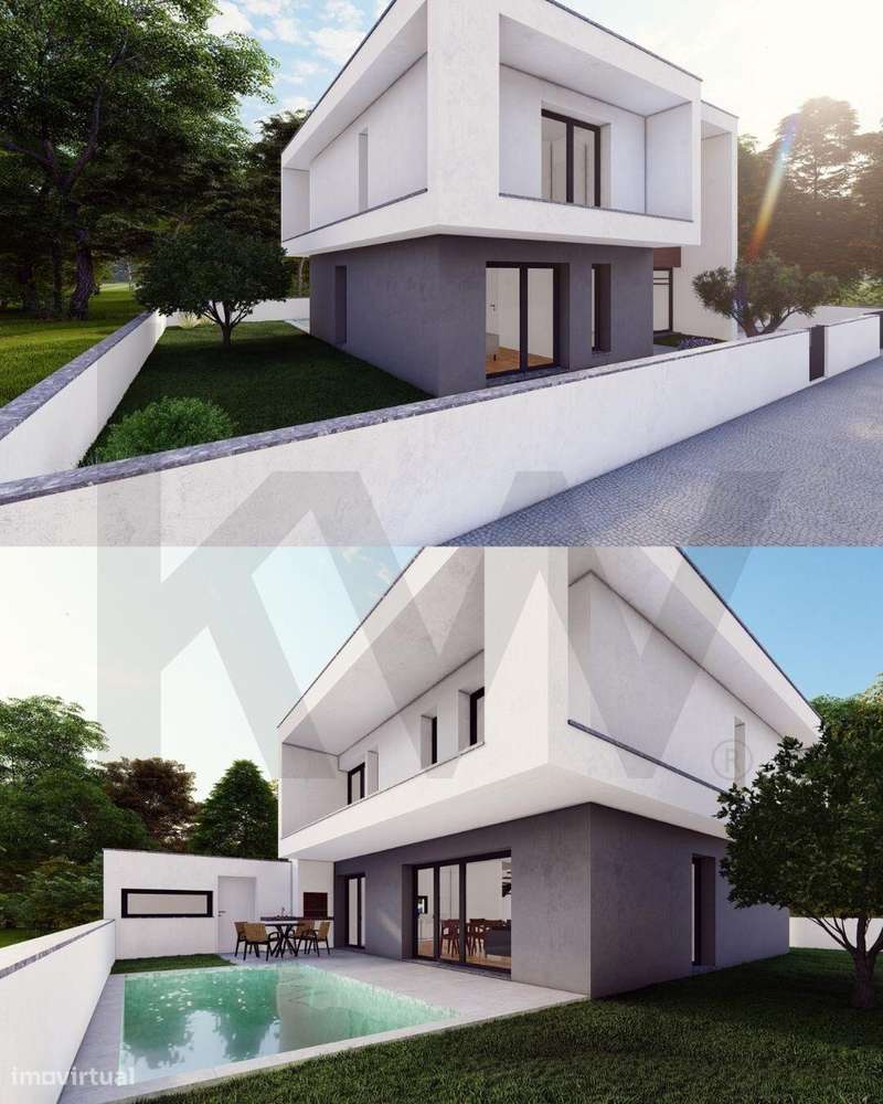 PARA VENDA: Moradia Unifamiliar V4, edificada num lote de terreno co - Grande imagem: 2/6