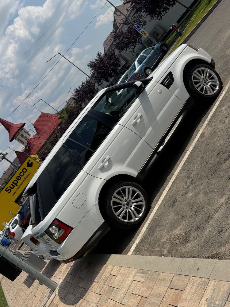 Land Rover Range Rover Sport 3.0 I SDV6 HSE 2013