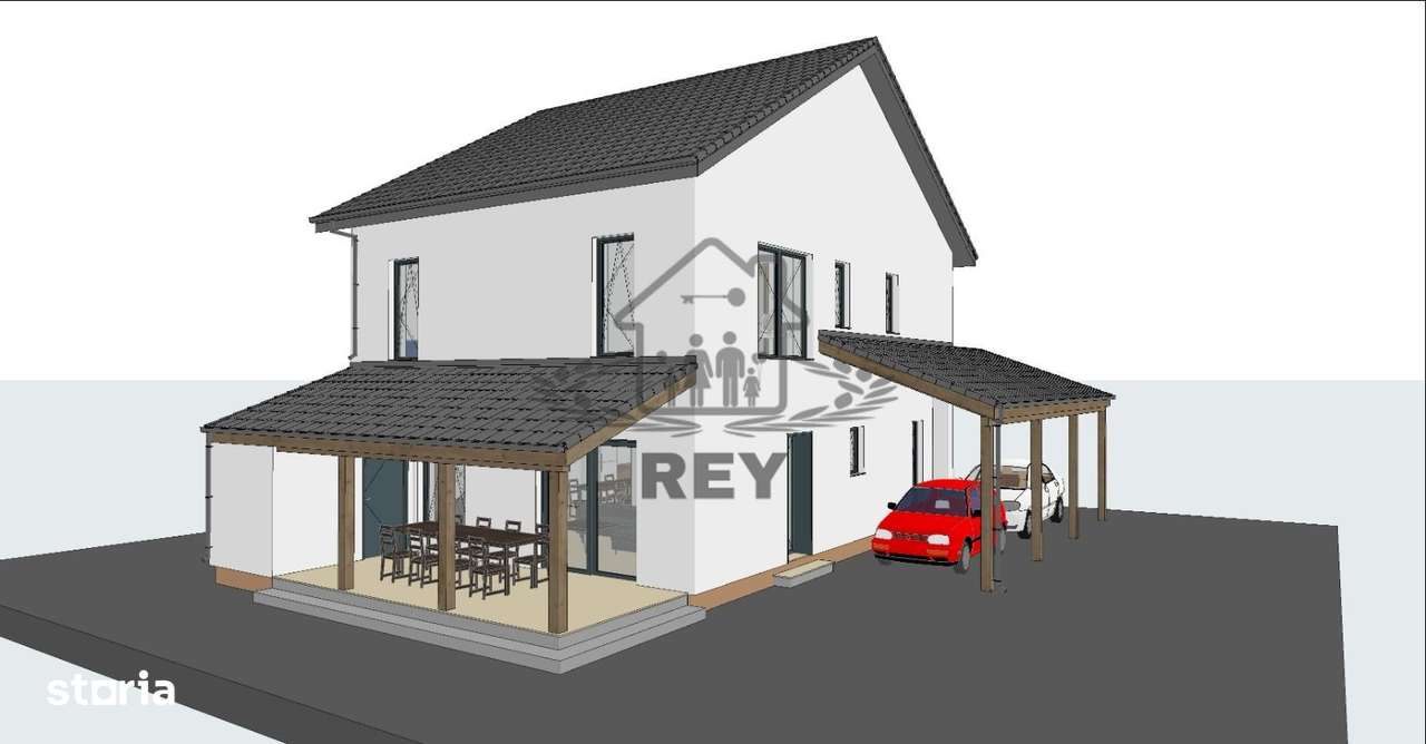 Casă single 4-5 camere / 500mp teren / Sura Mică / Sibiu-16