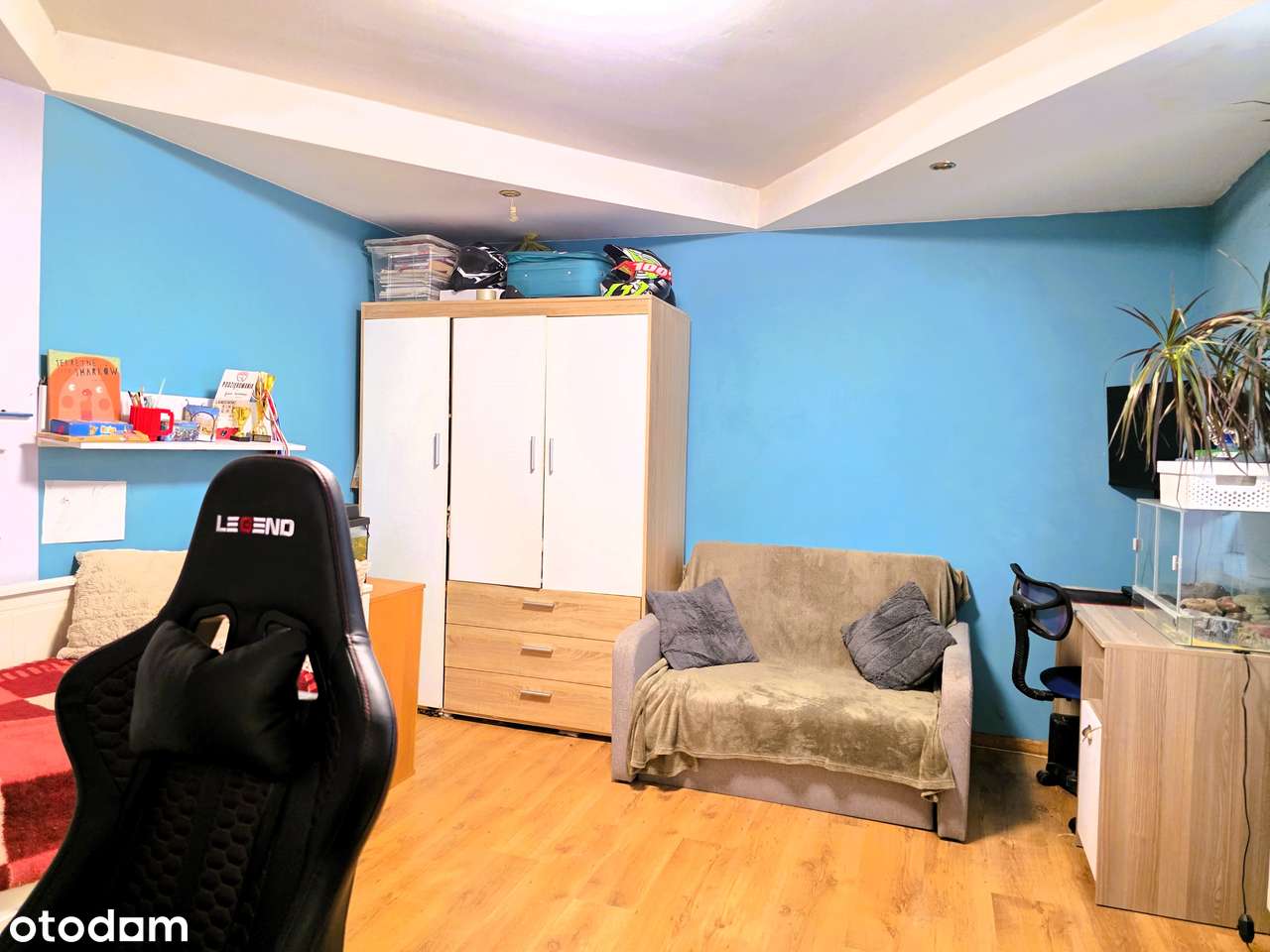 Segment | 52 m2 | 2 pokoje |Sprzedaż |+Budynek gosp. - Pełny obrazek: 5/14