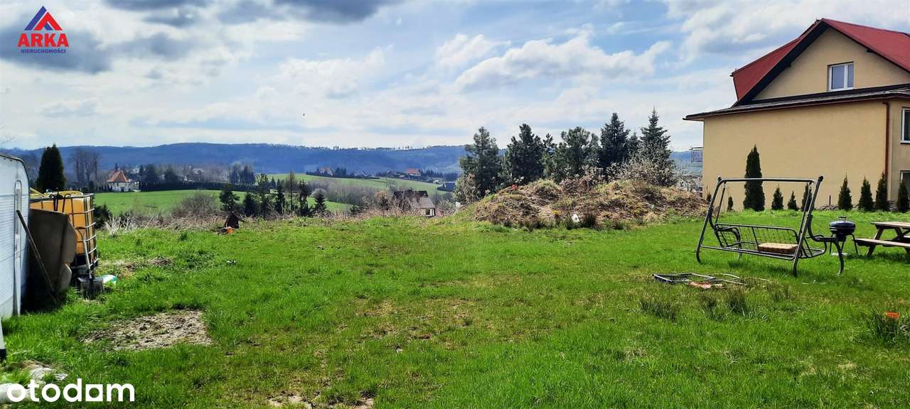 Działka Inwestycyjna W Pobliżu Rynku W Jordanowie-0