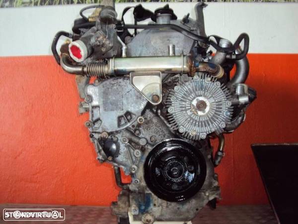 Motor Nissan Cabstar 2.5 DCi	de 2009 ref: YD25ddti - 3