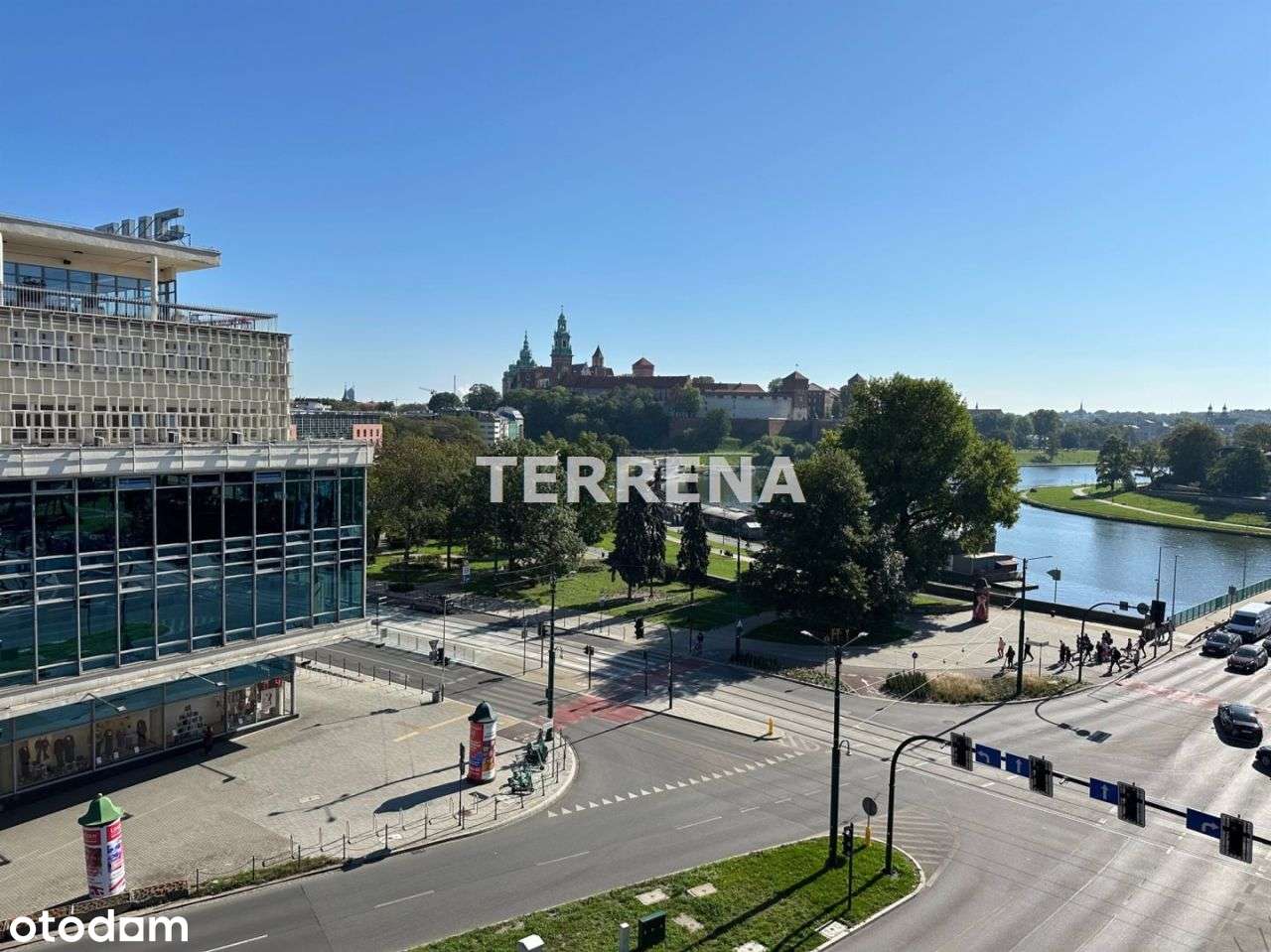 Duże - 3 pokojowe mieszkanie z widokiem na Wawel!-0