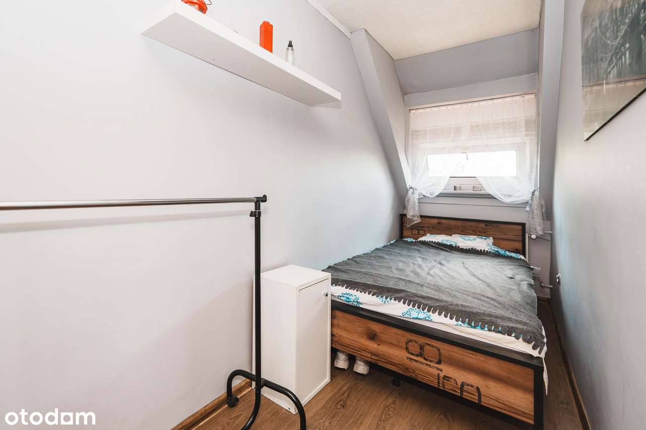 23,26 m² w KW / ok. 45 m² w użytkowaniu | 3 pokoje | Zakup gotówkowy-5