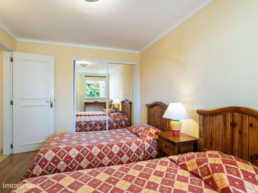 Apartamento T2 com terraço e piscina em Vale do Lobo-19