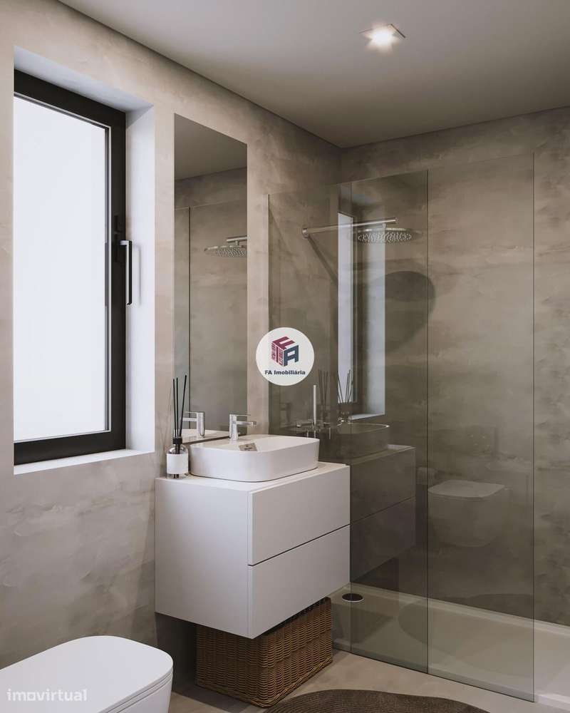 Apartamento T2  Lugar Garagem Matosinhos - Grande imagem: 5/9