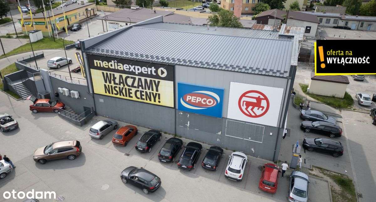 Atrakcyjna Lokalizacja – Park Handlowy - Roi 9%-8