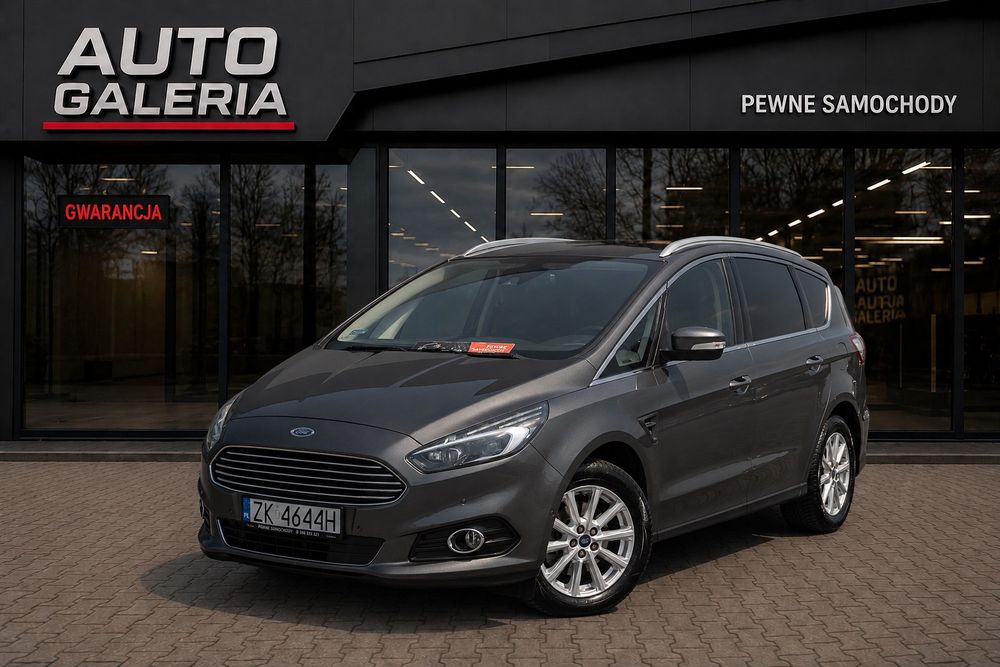 Ford S-Max II (2015-) 2.0 TDCi Titanium PowerShift 2017