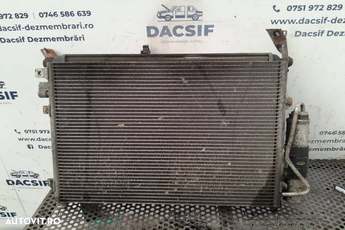 Radiator apa racire motor 864117S Dacia Logan 1  [din 2004 pana  2008] Sedan 1.6 MT (87 hp) - 4