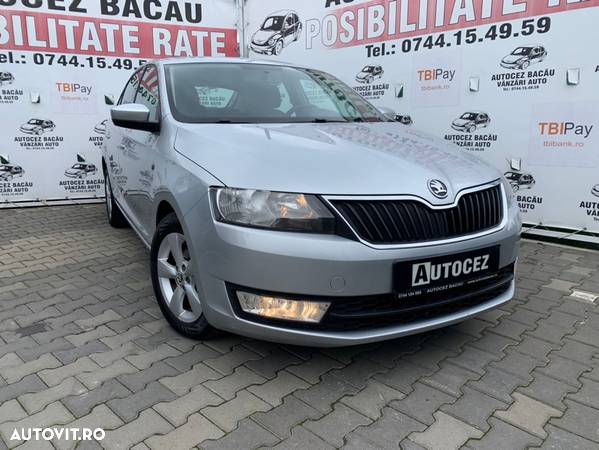 Skoda RAPID 1.2 TSI Ambition - 1