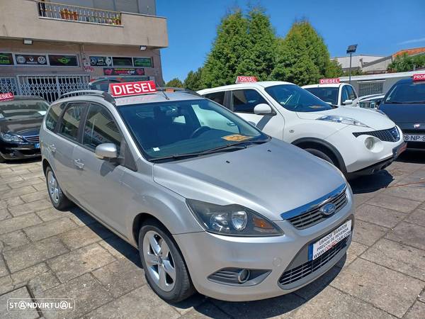 Ford Focus SW 1.6 TDCi Ghia - 4