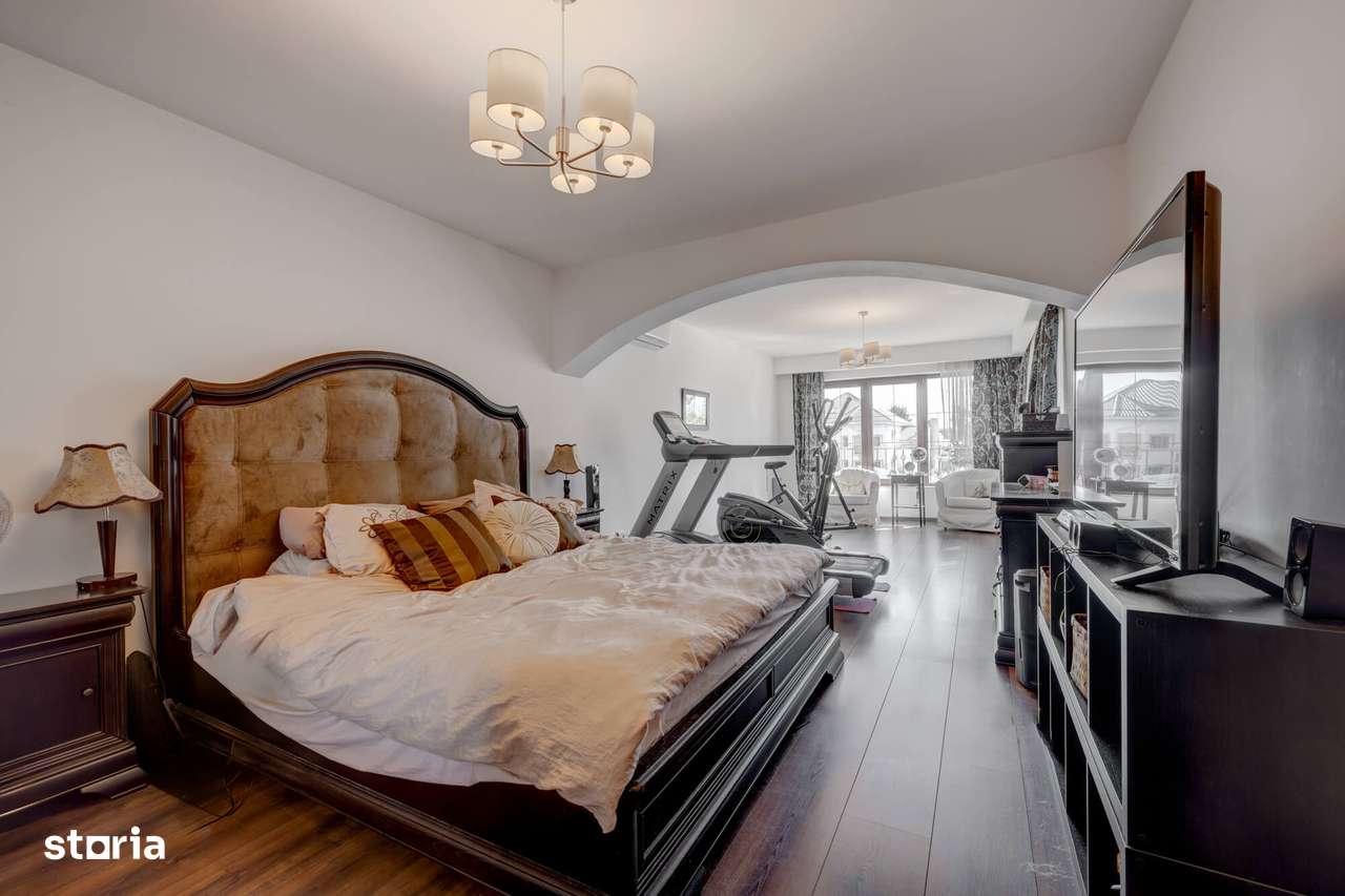 Casă individuala în Pipera – 4 dormitoare, terasă mare și teren 458 mp-11