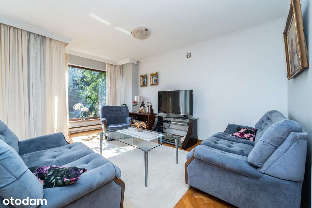 Klimatyczny dom z ogródkiem na zielonym Ursynowie-2