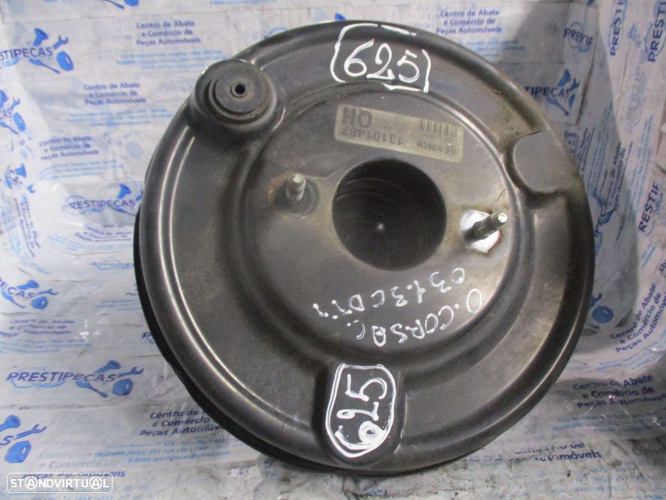 Peça - Servofreio 13101487Qh   0204024999 Opel Corsa C 2003 1.3Cdi 