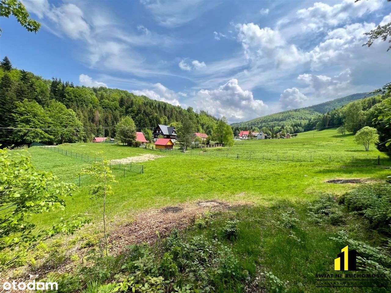 Widokowa działka w górach !!!-0
