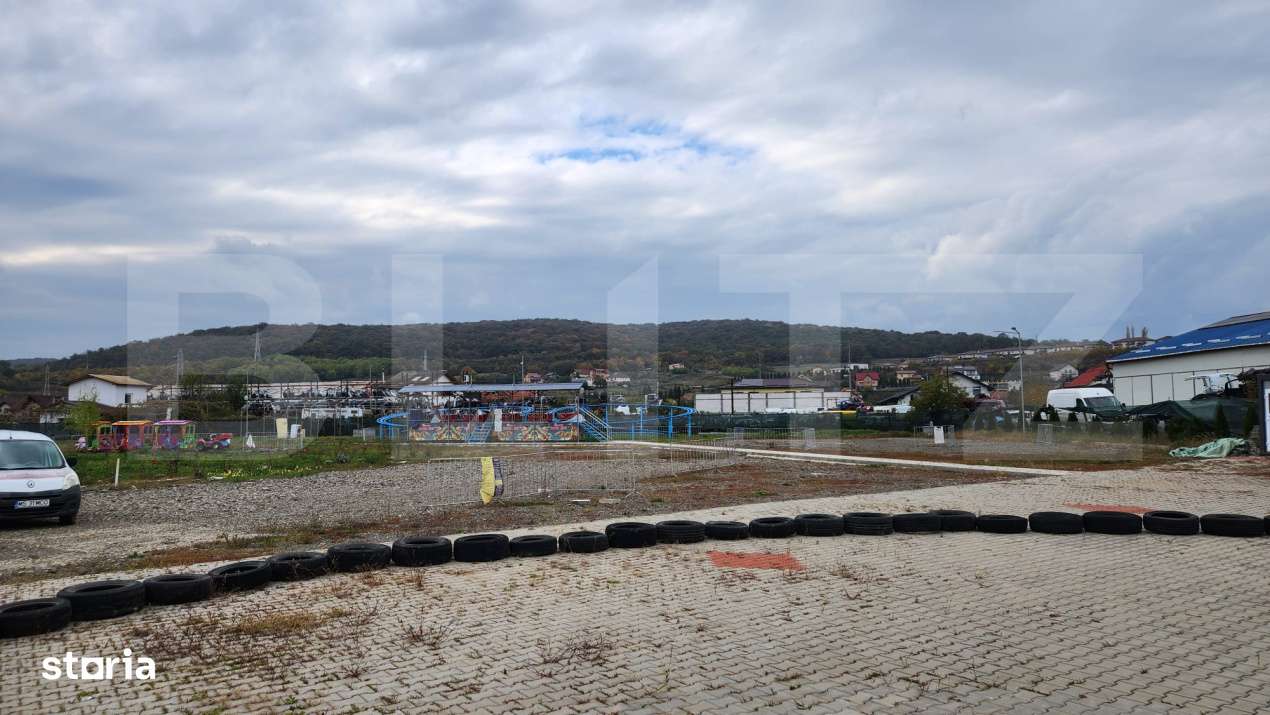 Teren in Targu Mures 7.800 mp pentru dezvoltare rezidentiala sau comer - Imagine principală: 4/10