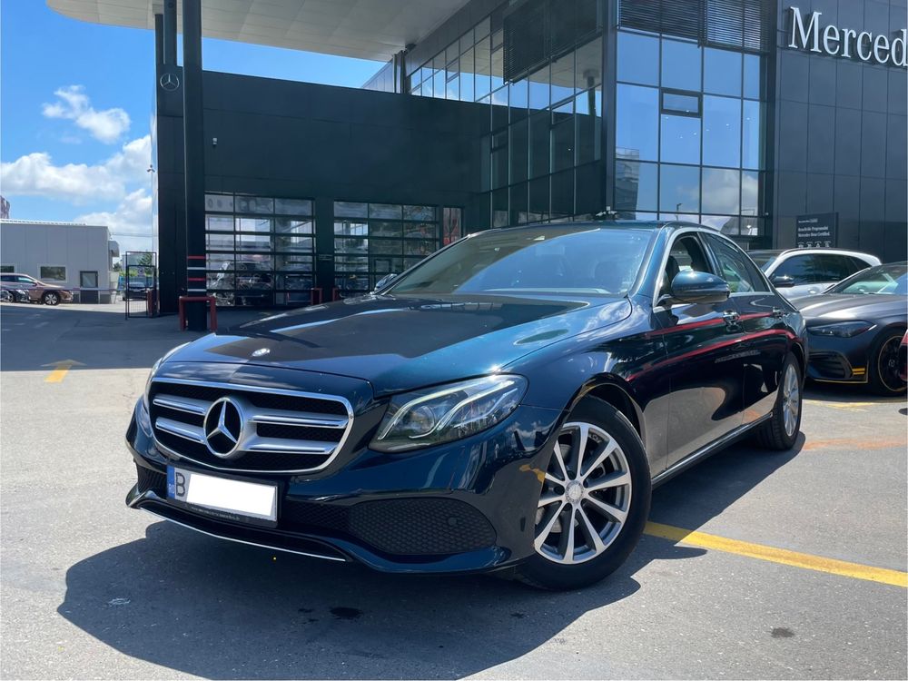 Mercedes-Benz E 220 d Aut. 2016