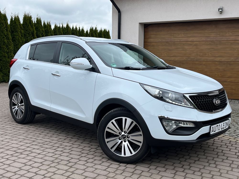 Kia Sportage III 2014