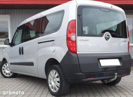 OPEL COMBO 3 D od 2012 FIAT DOBLO 2 II L1 KRÓTKI L2 DŁUGI MAX od 2010 HAK HOLOWNICZY + MODUŁ 7PIN/13 - 8