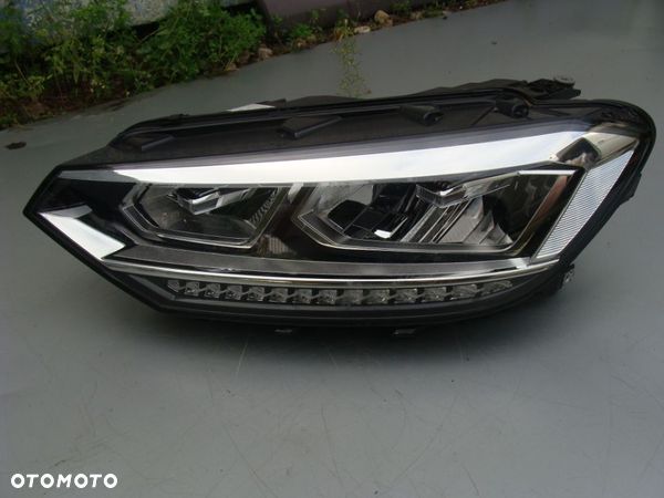 VW TOURAN 3 III LAMPA PRZEDNIA LEWA 5TB941035B - 1