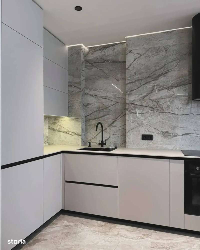 Apartament cu bucatarie inchisa 16 mp+living separat 25 mp!Finisat lux - Imagine principală: 5/10