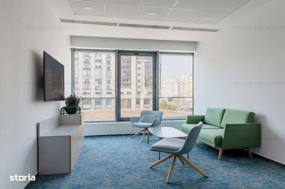 Proprietar | Spatiu de birou in Olympia Tower | 304 mp | Breeam Certif - Imagine principală: 4/12