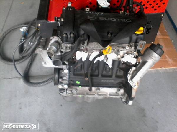 Motor OPEL CORSA C 1.2i 16V de 2004 Ref: Z12XEP - 1