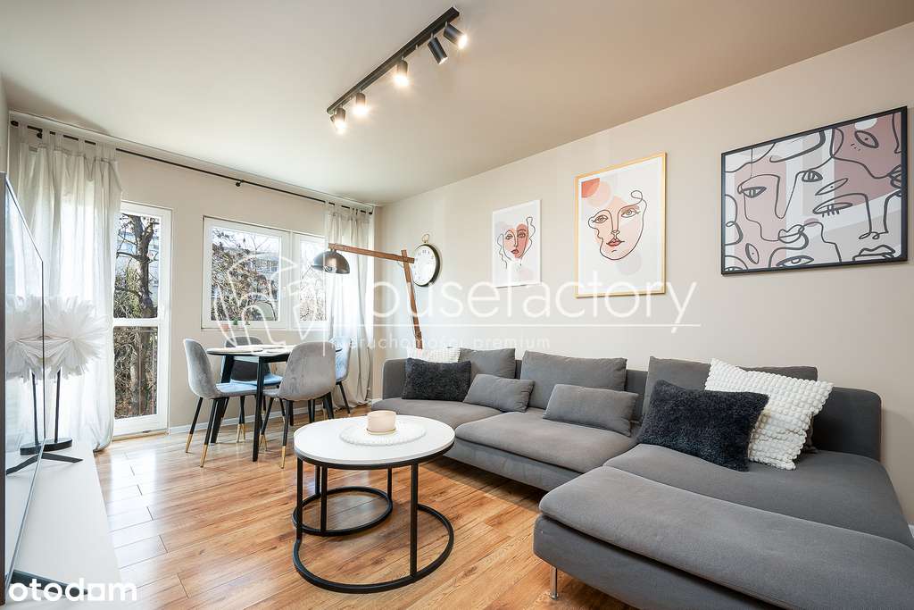 Przytulne, po remoncie, 2 pokoje, ul Judyma 38m2-0