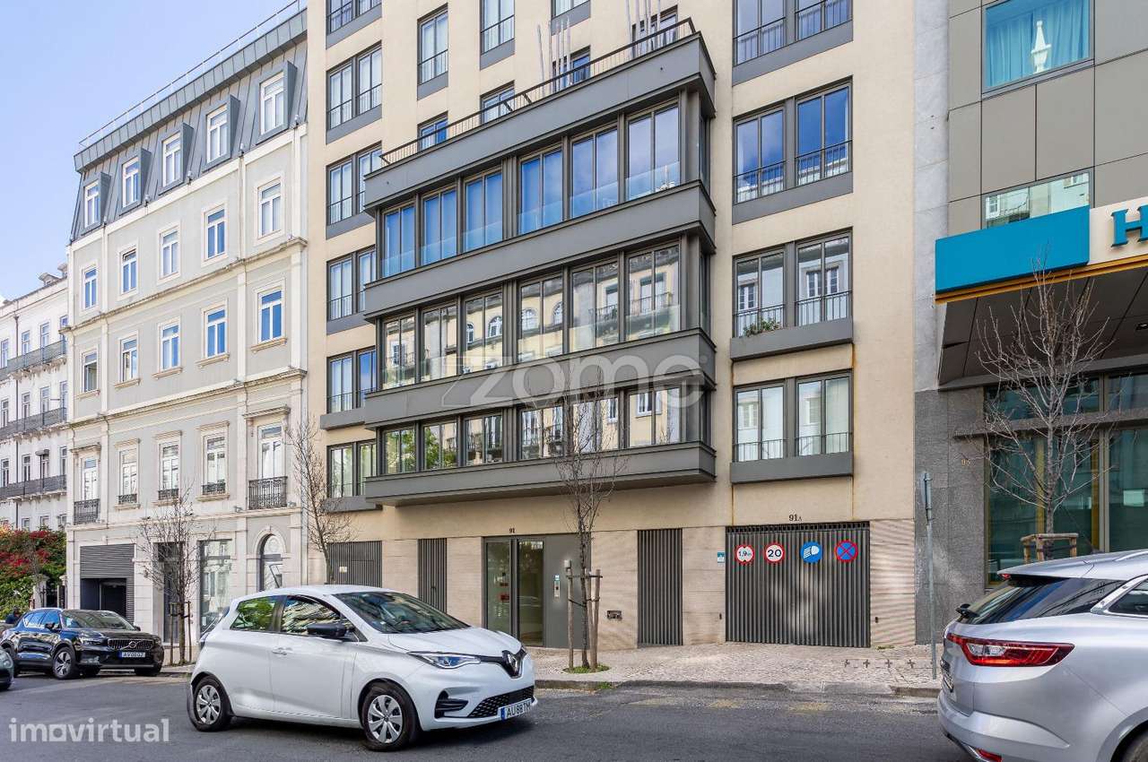 Apartamento T1 - Avenida da Liberdade - Grande imagem: 2/20