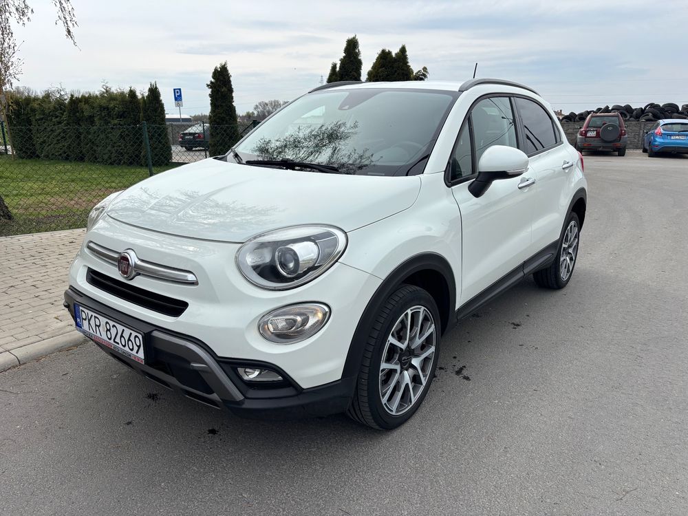 Fiat 500X 2.0 Multijet Automatik 4x4 S&S Cross 2015