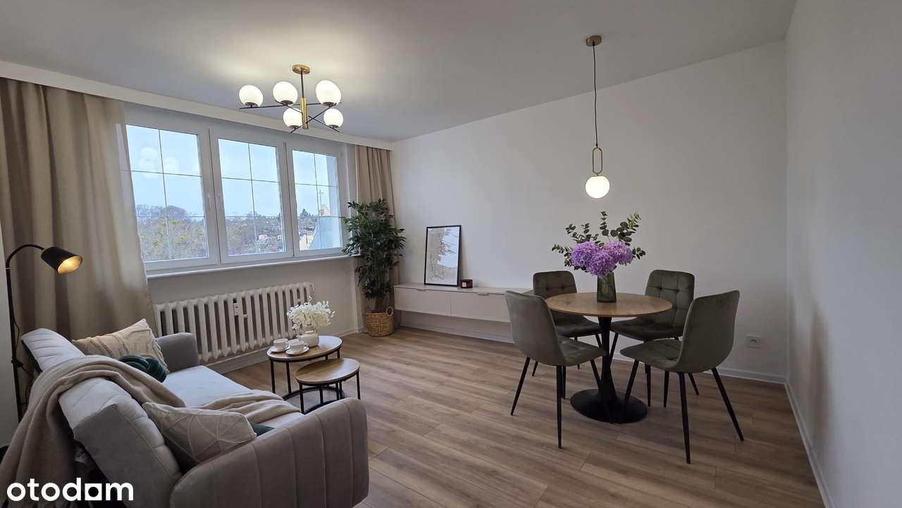 Mieszkanie 3-pokojowe 47m2 Gotowe do wprowadzenia - Pełny obrazek: 4/9