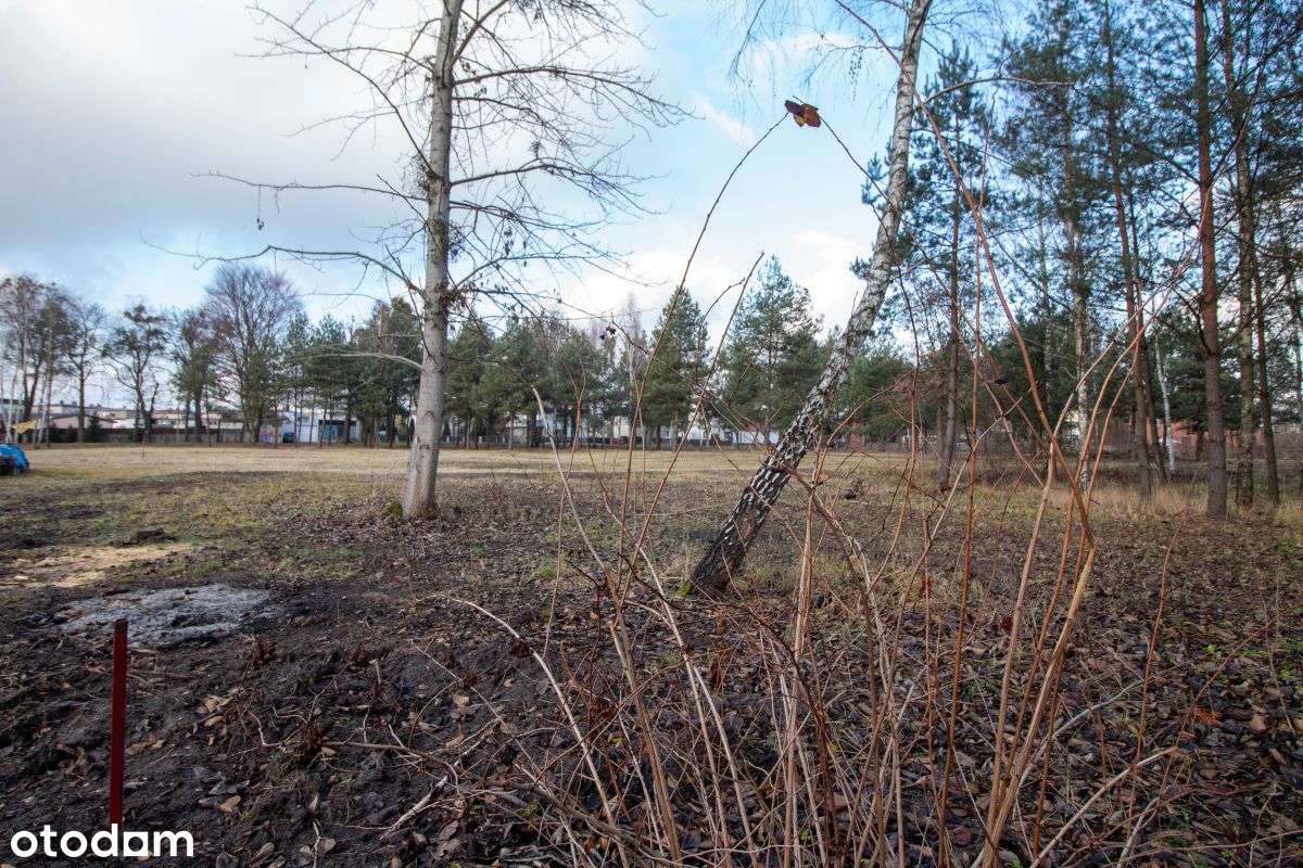 Działka budowlana Koszęcin 1117m2 Słowików - Pełny obrazek: 5/20