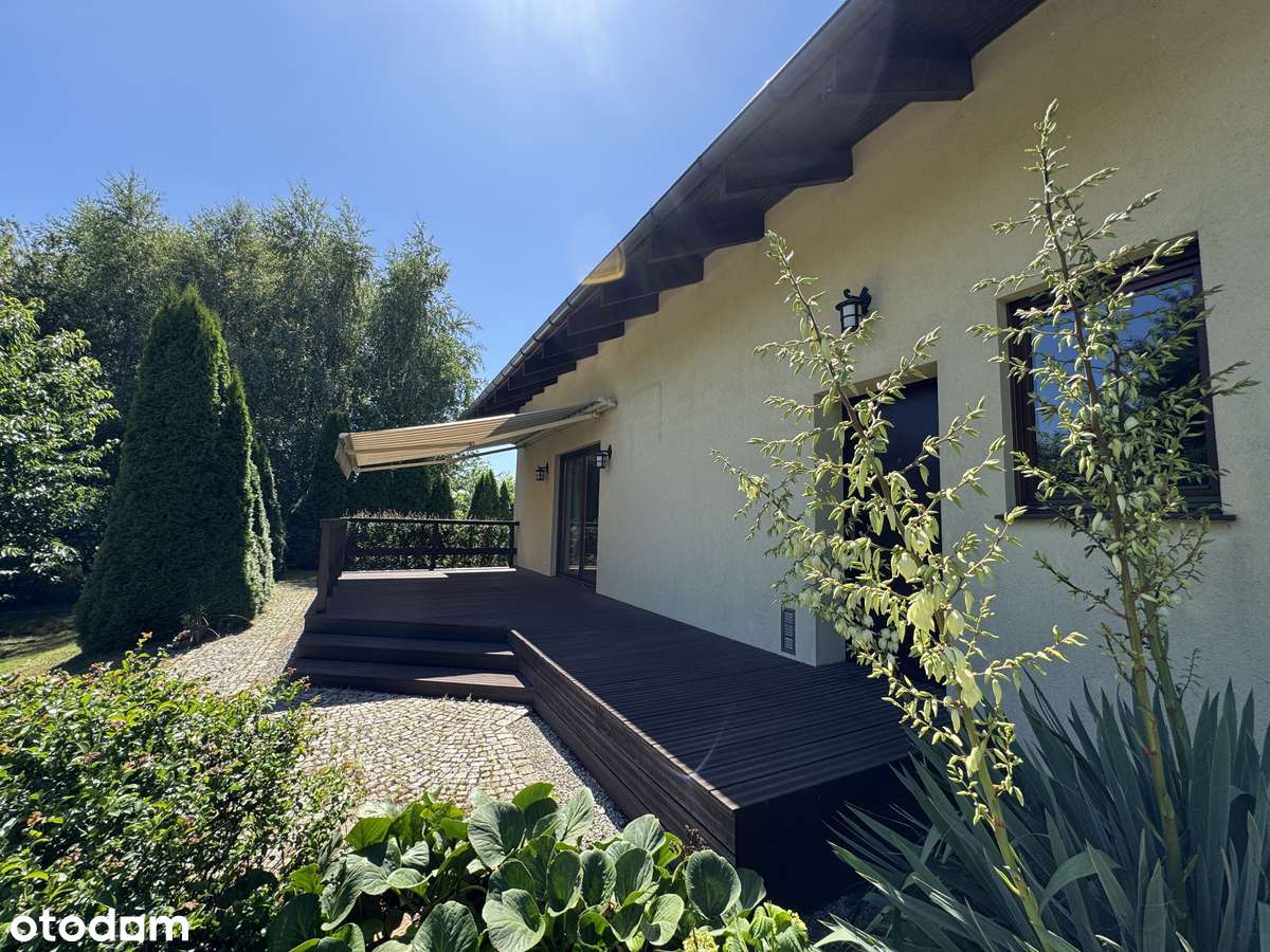 KIEKRZ | ROGIERÓWKO | dom wolnostojący | ładnie zagospodarowany ogród-5