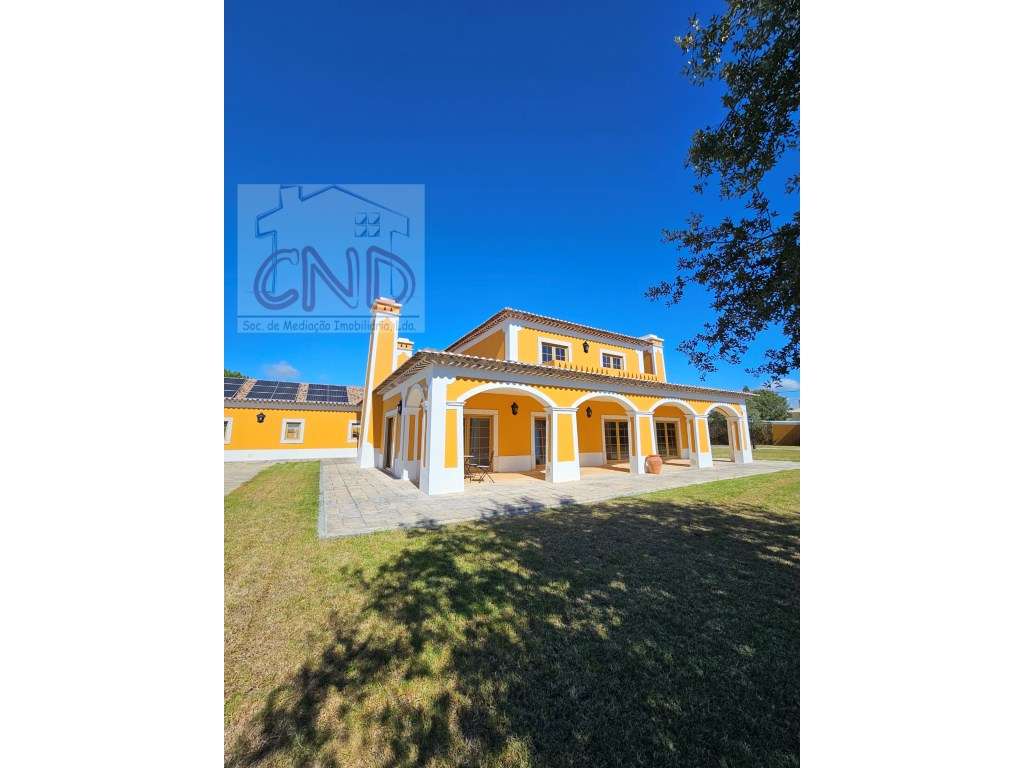 MAFRA - QUINTA, moradia de arquitetura Tradicional- piscina.-2