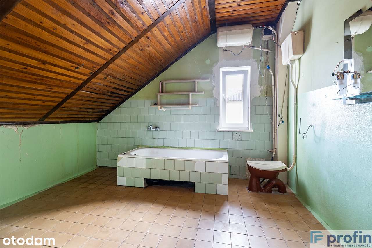 Dom wolnostojący do remontu ul. Wrzosowa 21 Morąg-12