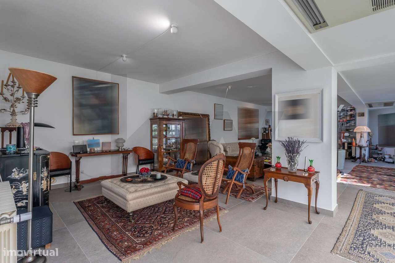 Apartamento T3 Duplex com Vista Mar e Jardim Privativo – Condomínio Fe - Grande imagem: 5/37