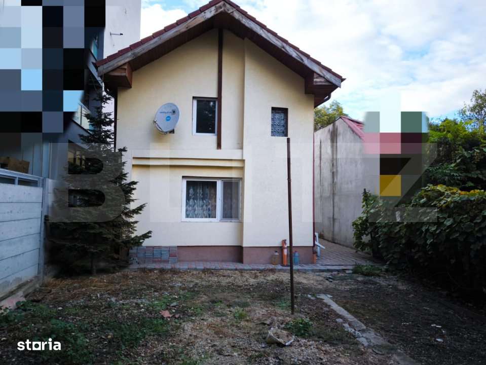 Casa P+M, 150 mp utili si 334 mp teren, zona Gradina Botanica - Imagine principală: 3/15