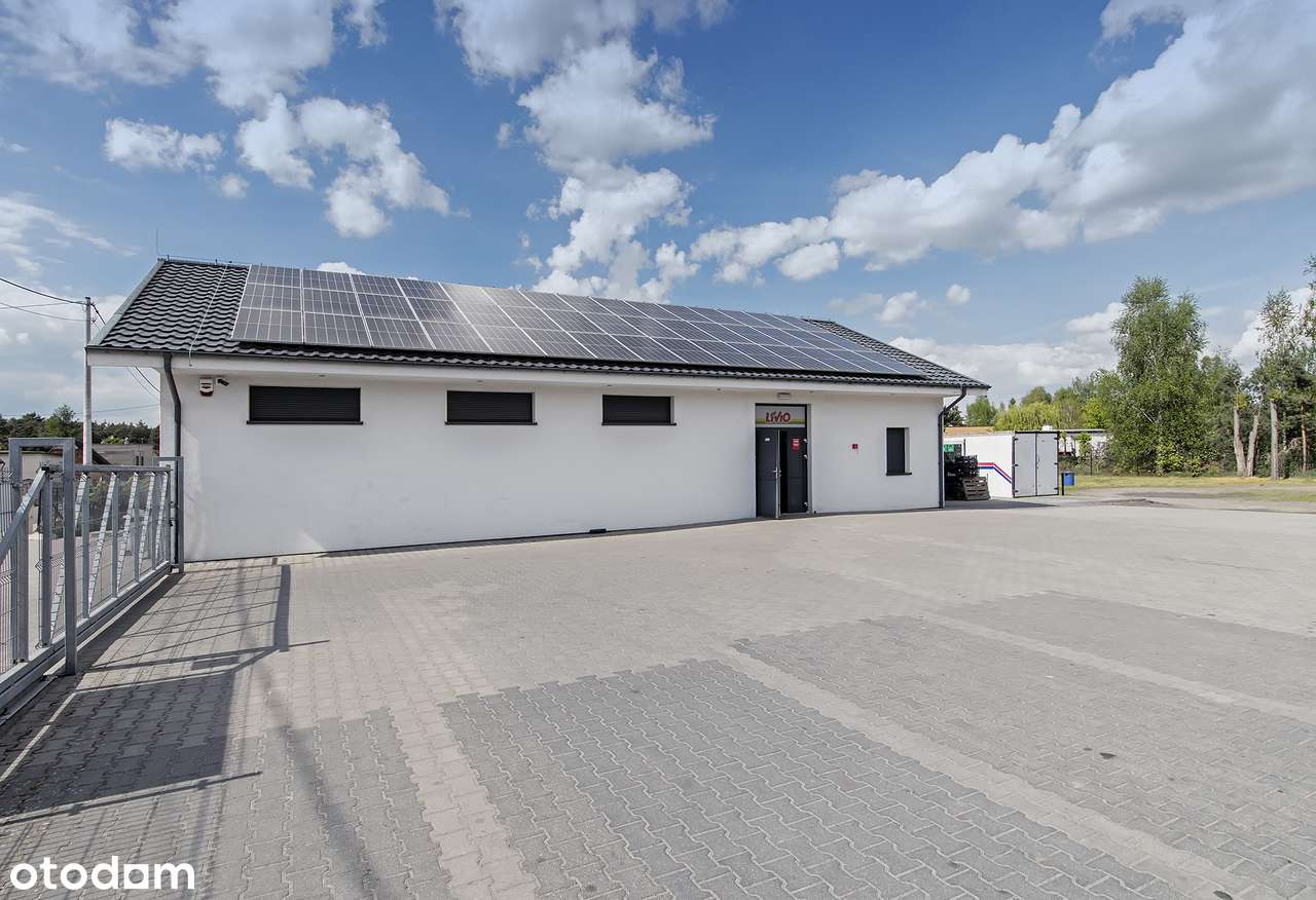 Połowa budynku usługowego przy DK11 |DUŻY PARKING - dowolna aranżacja - Pełny obrazek: 4/10