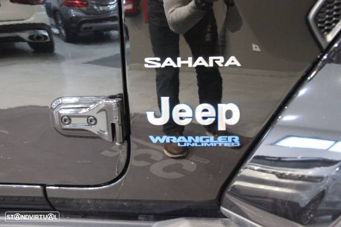 Jeep Wrangler Unlimited 2.0 TG 4xe Sahara - 8