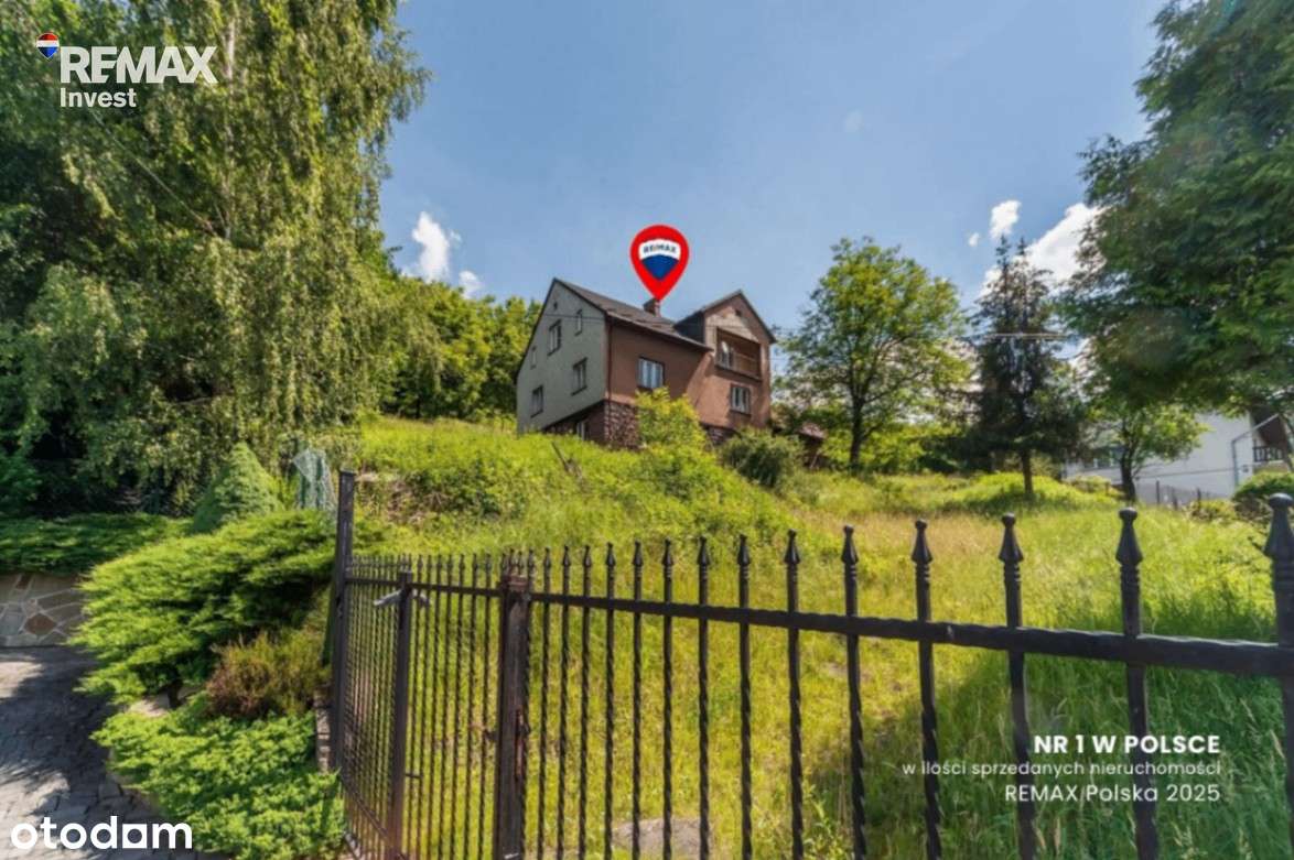 Dom w Tresnej z dużą działką 6 421 m²