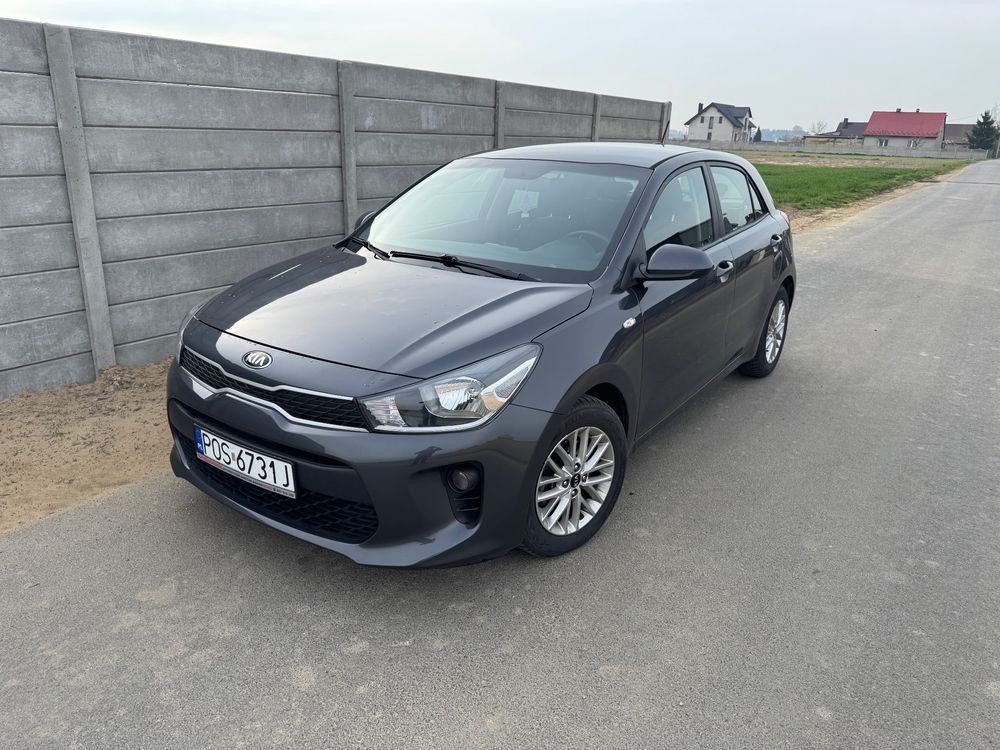 Kia Rio IV 1.4 CRDi 90 Spirit 2017