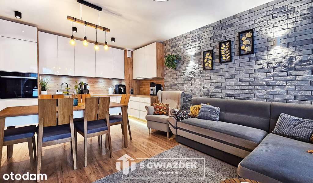 5 Pokoi • 2 Łazienki • 2 Tarasy • Prywatny parking - Pełny obrazek: 2/20