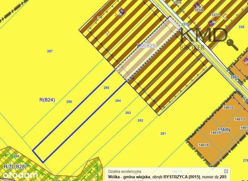 działka w zabudowie zagrodowej - Pełny obrazek: 5/6