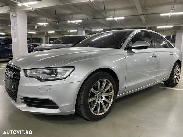 Audi A6 2.0 TDI DPF multitronic - 1