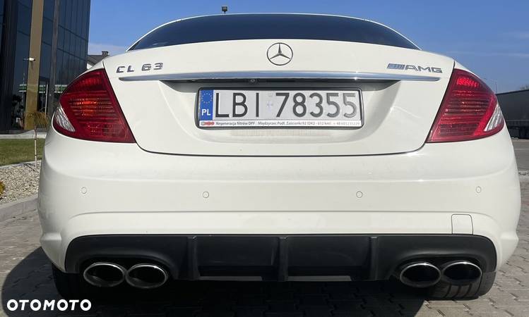 Mercedes-Benz CL 63 AMG 7G-TRONIC - 40