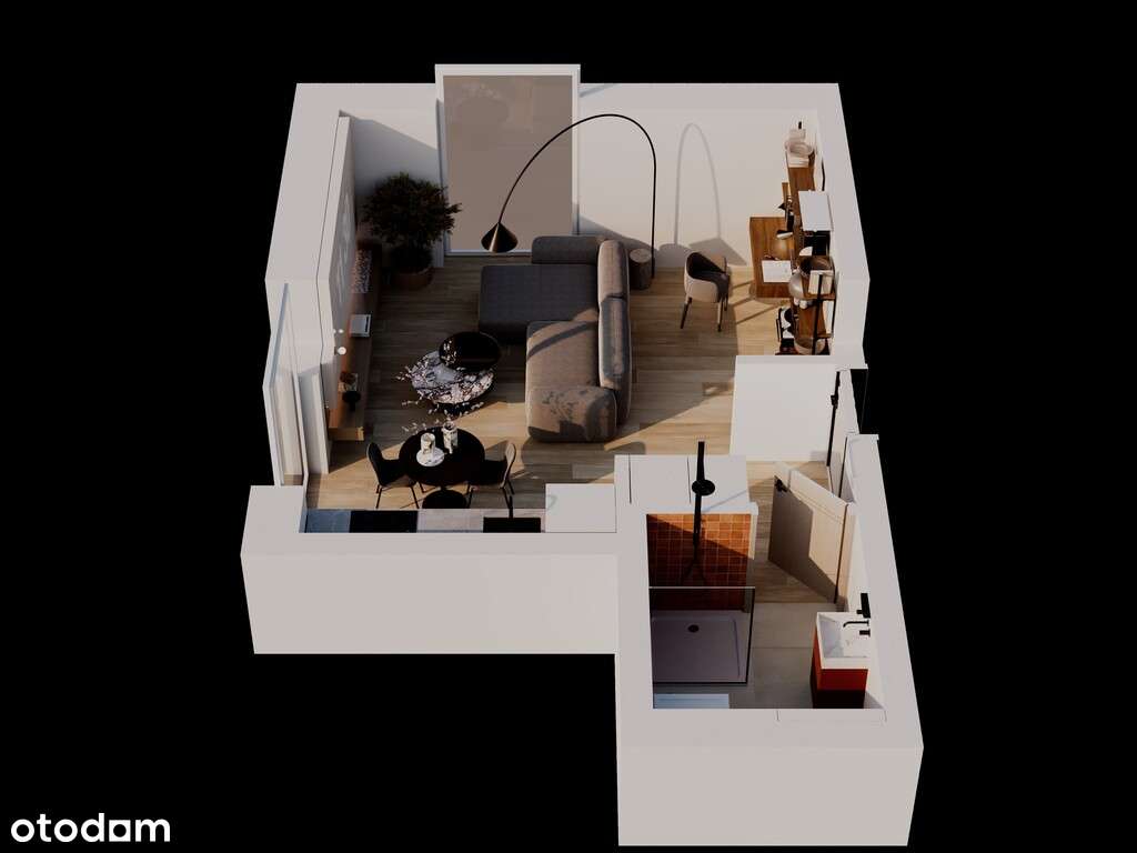 Ostatnia Kawalerka | Kameralne osiedle - Pełny obrazek: 3/10