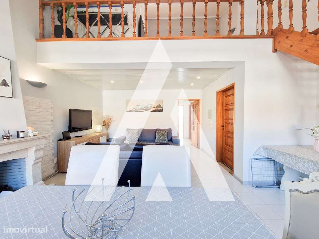 T3 Duplex com Vista Mar - Praia da Barra. - Grande imagem: 5/35