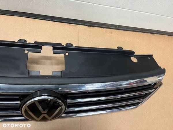 GRILL VW PASSAT B8 LIFT RLINE 3G0853653 ATRAPA ZDERZAKA GRILL - 6