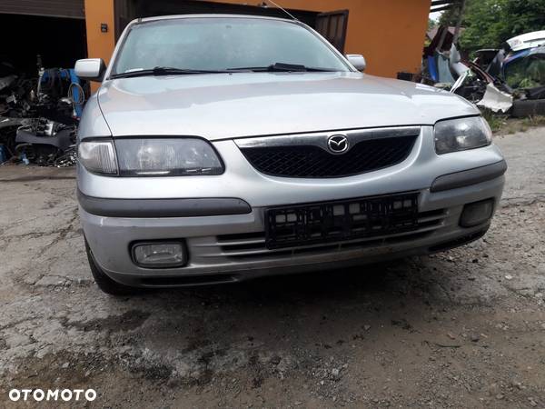 Mazda 626 GF GW 97-02   Maska lampa zderzak pas atrapa 18G 22V - 6